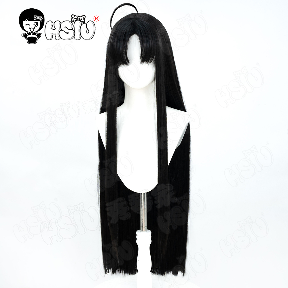 Awa Subaru Cosplay Wig HSIU 80 - Anime Cosplay Long Black Hair avis et prix