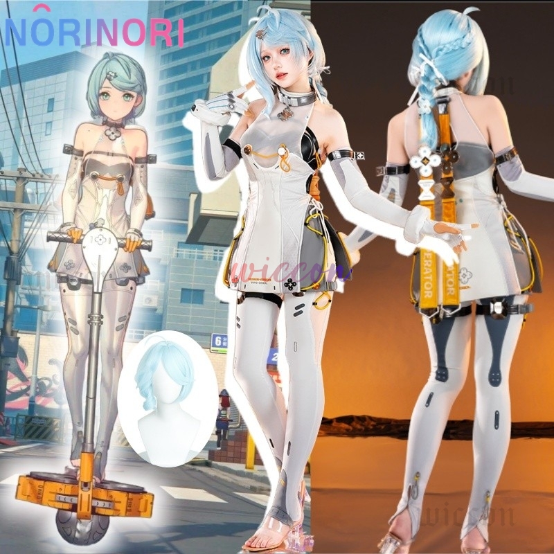ZZZ Zenless Zone Zero Seed Cos - Anime Cosplay Zzz avis et prix