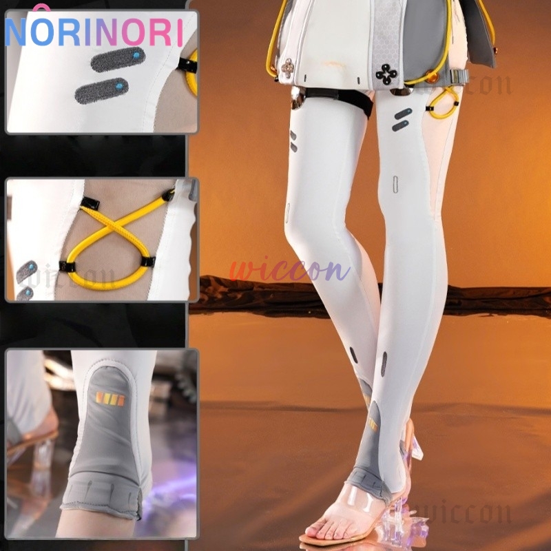 ZZZ Zenless Zone Zero Seed Cos - Anime Cosplay Zzz avis et prix