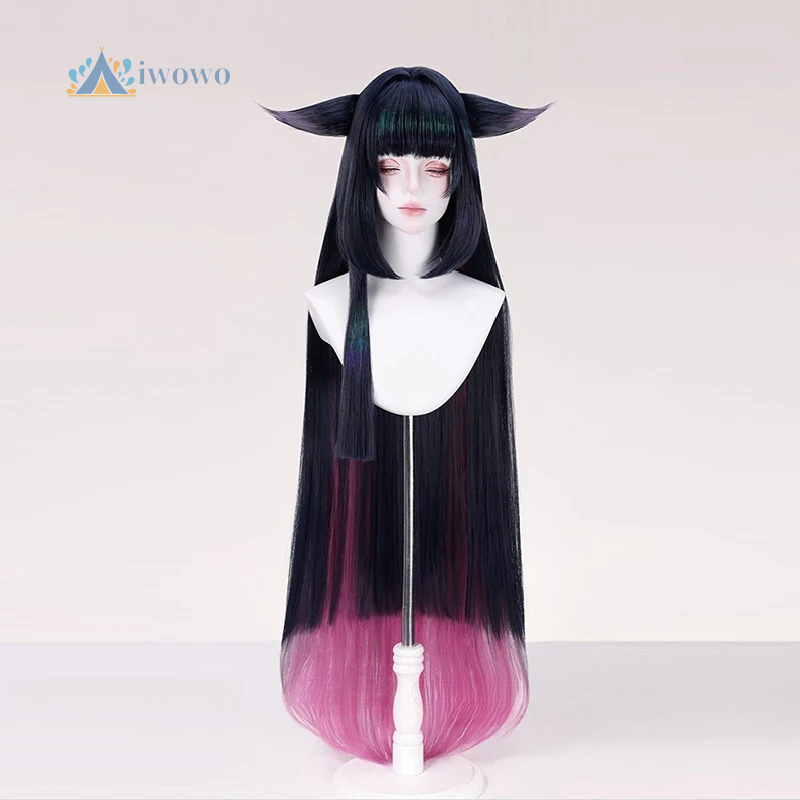 Arknights Mio Cosplay Wig Purp - Cosplay Anime Pink Hair avis et prix