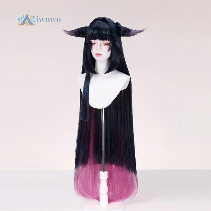Arknights Mio Cosplay Wig Purp - Cosplay Anime Pink Hair avis et prix