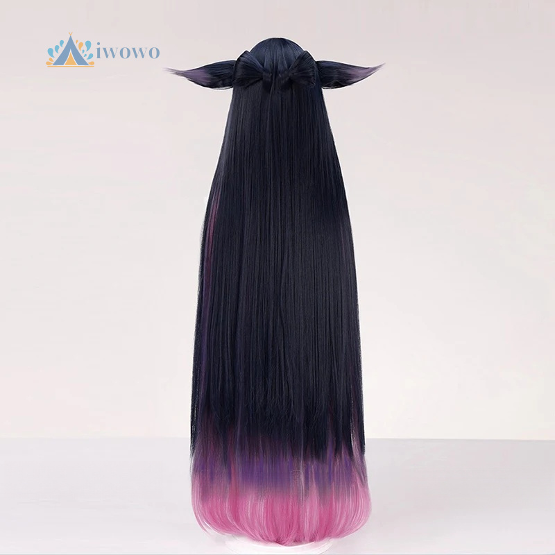 Arknights Mio Cosplay Wig Purp - Cosplay Anime Pink Hair avis et prix