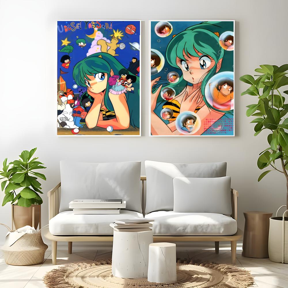 Anime Urusei Yatsura Poster Hi - Anime Cosplay Wallpaper avis et prix