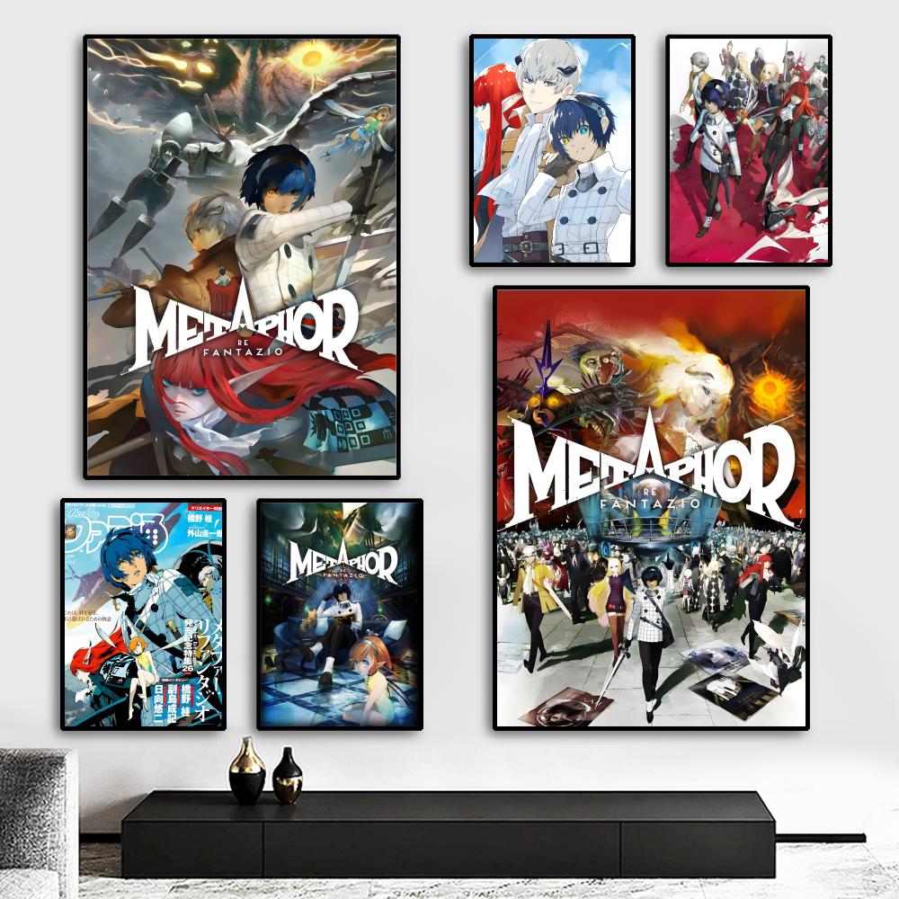 Cosplay Anime Game Metaphor Re - Anime Cosplay Wallpaper avis et prix