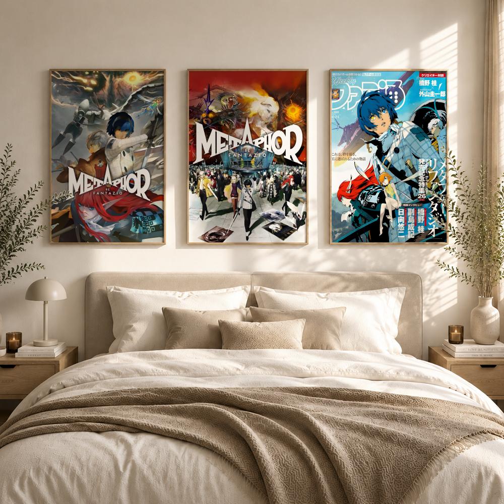 Cosplay Anime Game Metaphor Re - Anime Cosplay Wallpaper avis et prix