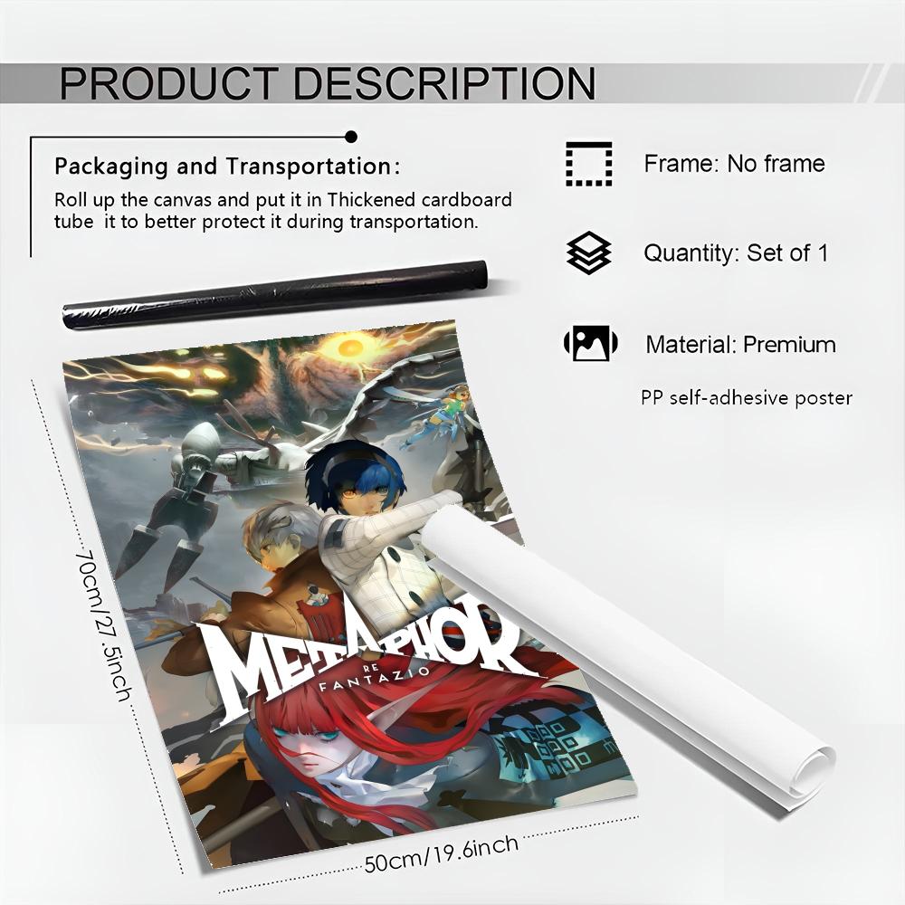 Cosplay Anime Game Metaphor Re - Anime Cosplay Wallpaper avis et prix