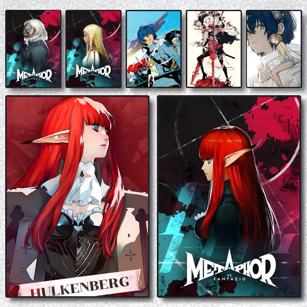 Cosplay Anime Game Metaphor Re - Anime Cosplay Wallpaper avis et prix