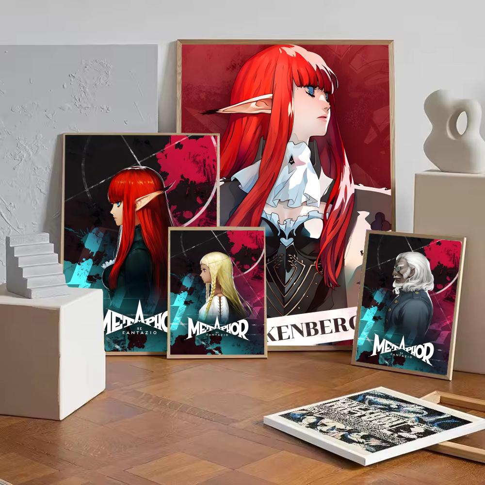 Cosplay Anime Game Metaphor Re - Anime Cosplay Wallpaper avis et prix