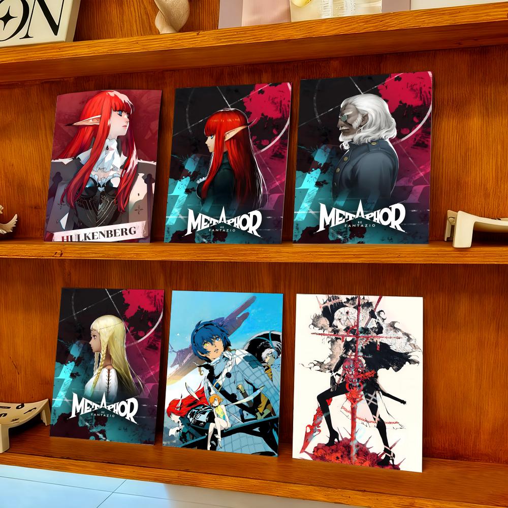 Cosplay Anime Game Metaphor Re - Anime Cosplay Wallpaper avis et prix