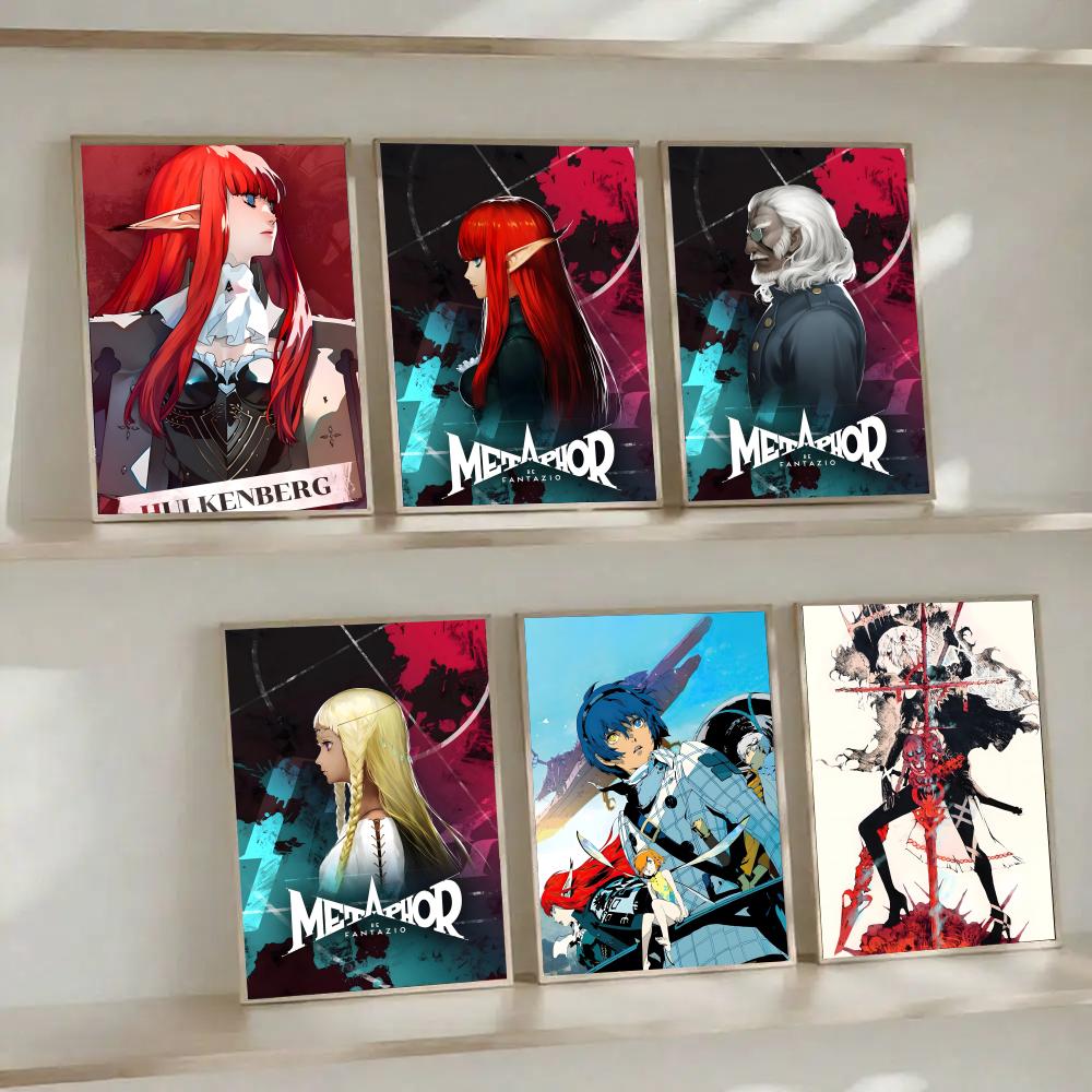 Cosplay Anime Game Metaphor Re - Anime Cosplay Wallpaper avis et prix