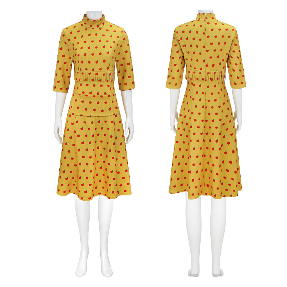 Movie Fantastic Mr Fox Mrs Fox - Queen Anime Cosplay avis et prix