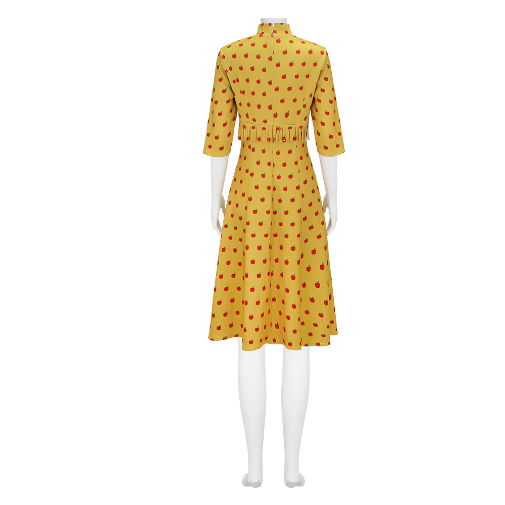 Movie Fantastic Mr Fox Mrs Fox - Queen Anime Cosplay avis et prix