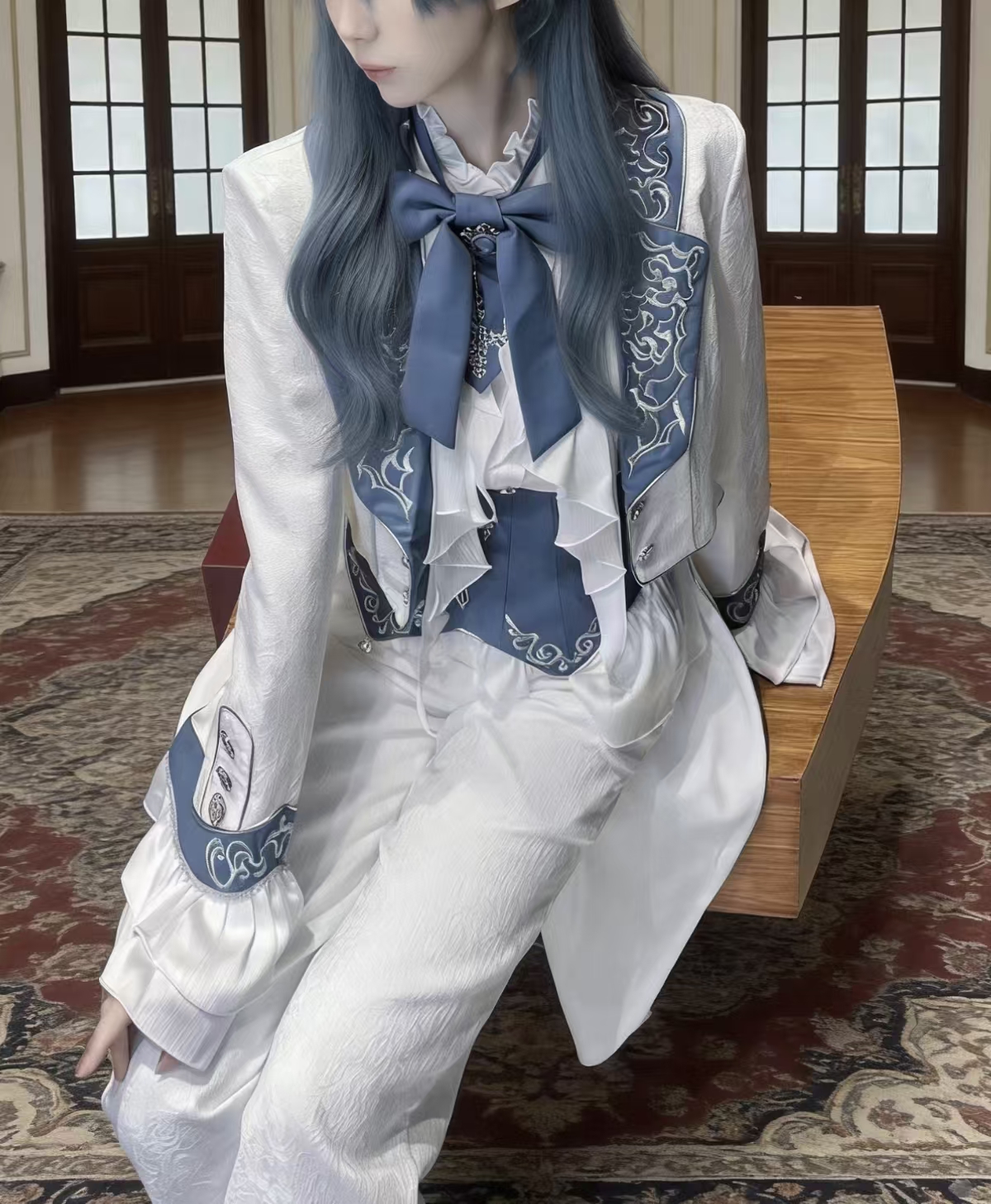 New Lunar Paladin Luolita Brit - Queen Anime Cosplay avis et prix