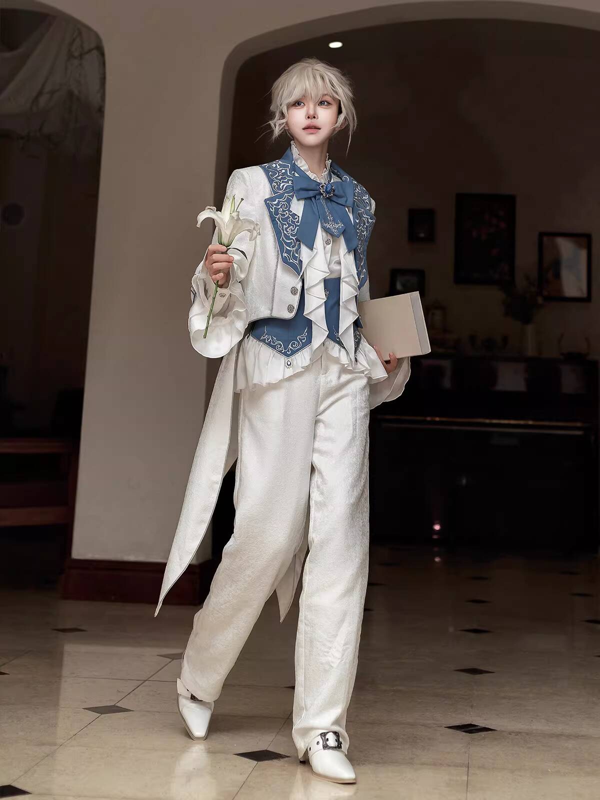 New Lunar Paladin Luolita Brit - Queen Anime Cosplay avis et prix