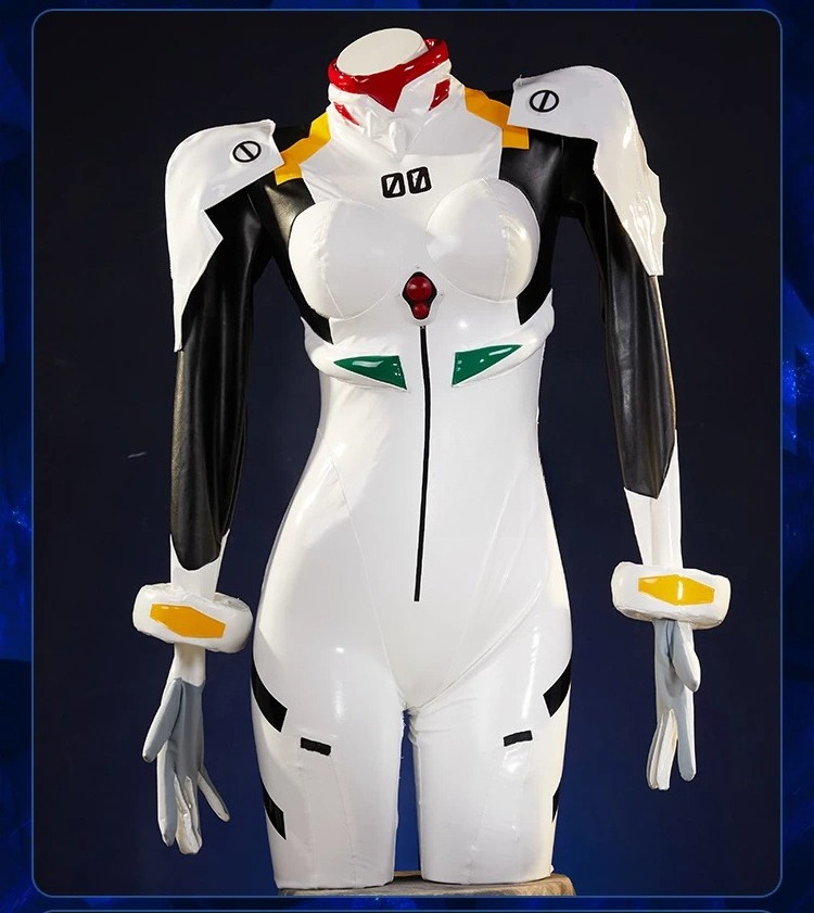 Rei Ayanami Plugsuit Cosplay C - Anime Cosplay Bodysuit avis et prix
