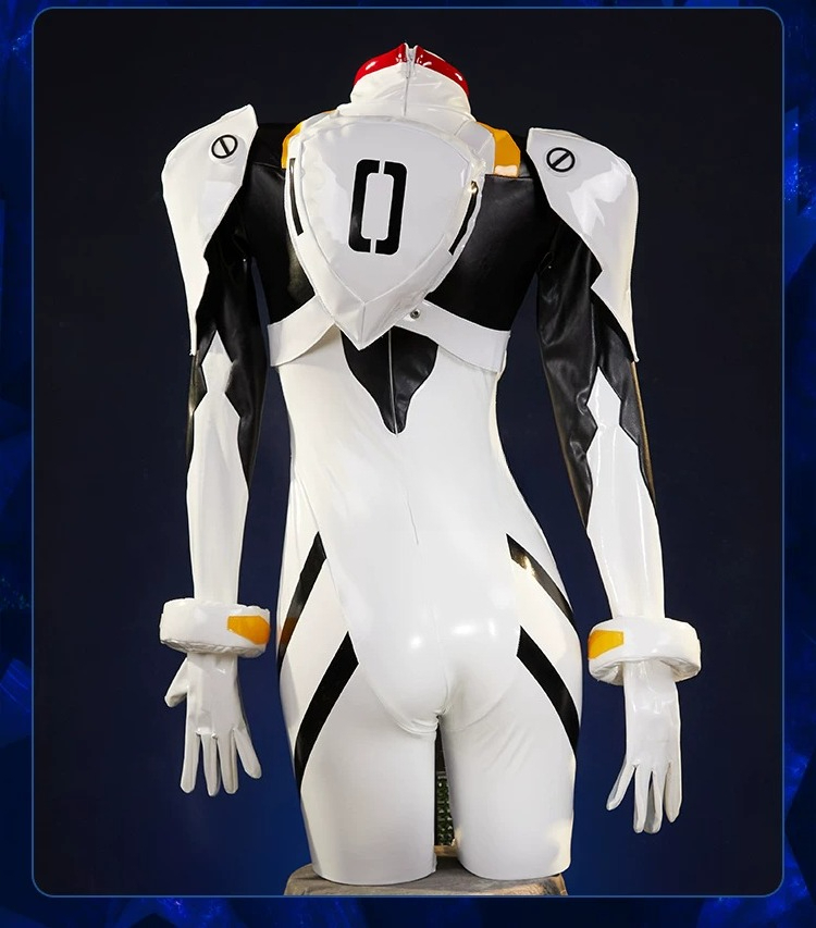 Rei Ayanami Plugsuit Cosplay C - Anime Cosplay Bodysuit avis et prix