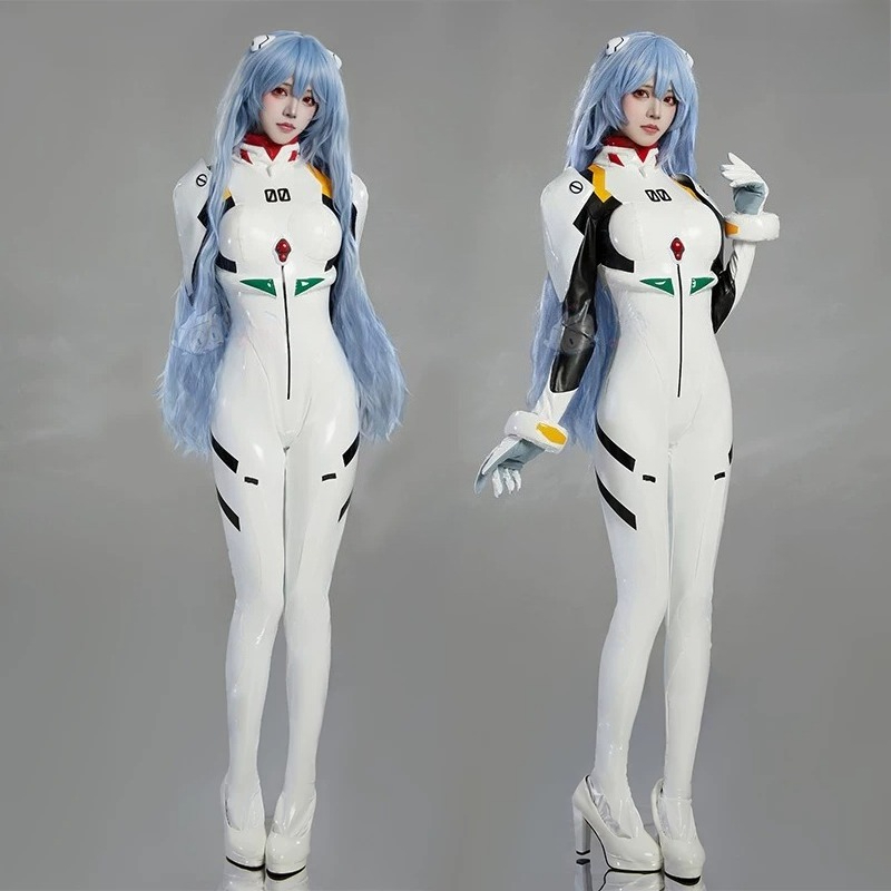 Rei Ayanami Plugsuit Cosplay C - Anime Cosplay Bodysuit avis et prix