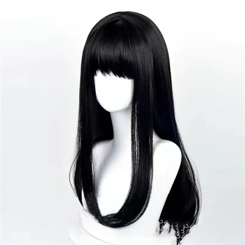Anime Chainsaw Man 2 Protagoni - Anime Cosplay Long Black Hair avis et prix