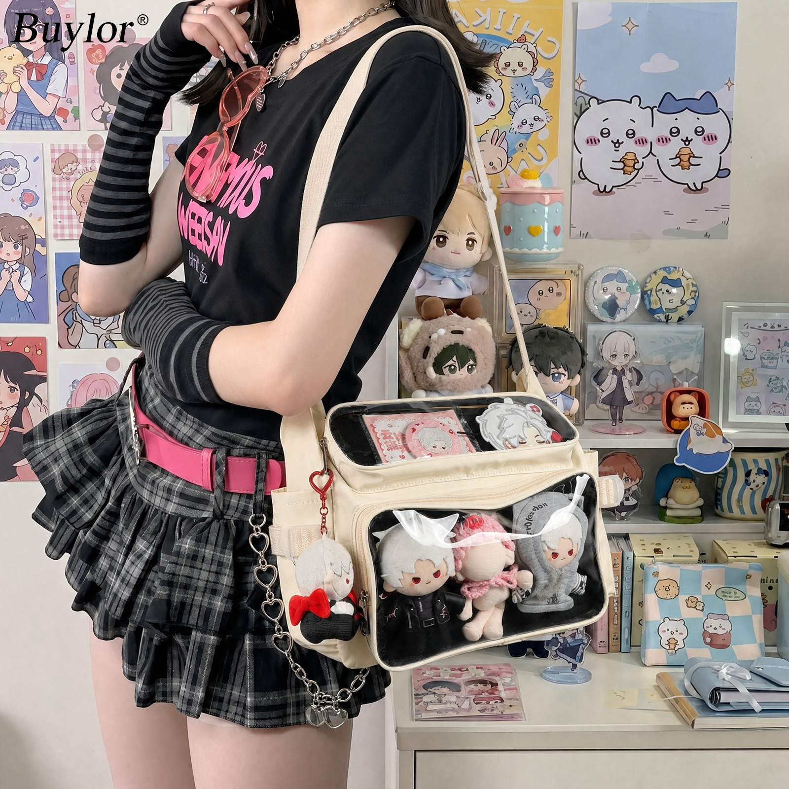 Ita Bag with Insert Background - Cosplay Anime Expo avis et prix