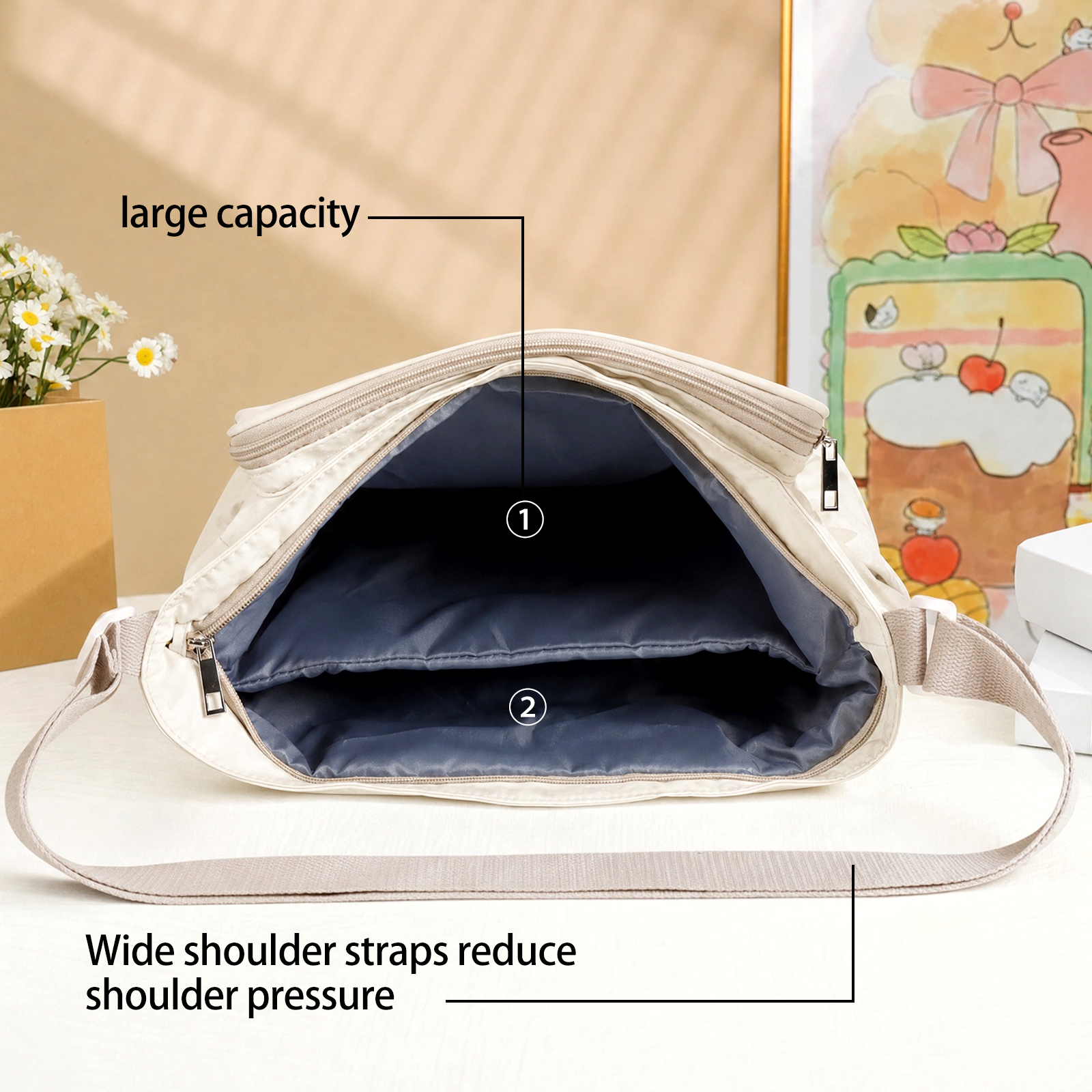 Ita Bag with Insert Background - Cosplay Anime Expo avis et prix