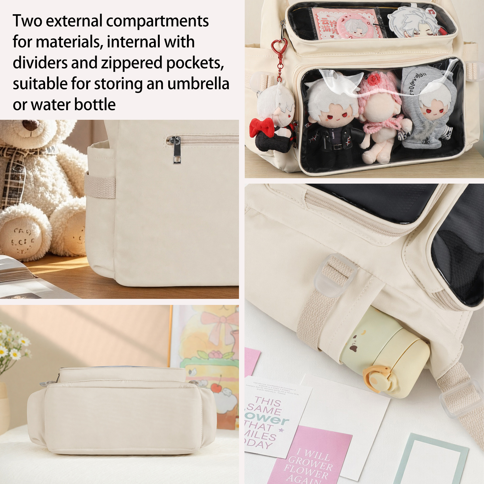 Ita Bag with Insert Background - Cosplay Anime Expo avis et prix