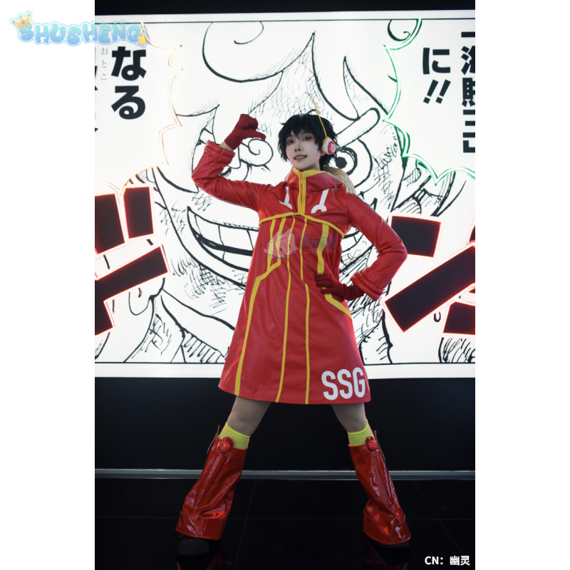 Monkey D Luffy Egghead Cospaly - Anime Cosplay Buy avis et prix