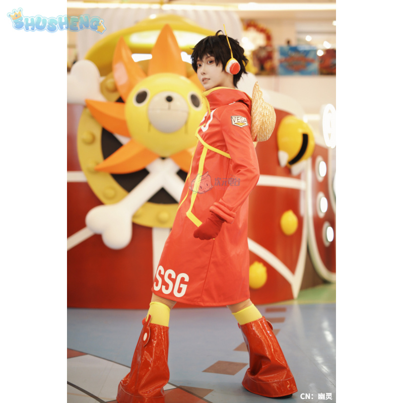 Monkey D Luffy Egghead Cospaly - Anime Cosplay Buy avis et prix