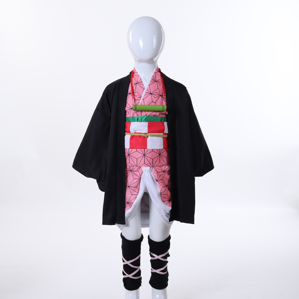 Complete Nezuko Kamado Cosplay - Anime Cosplay Kimono avis et prix
