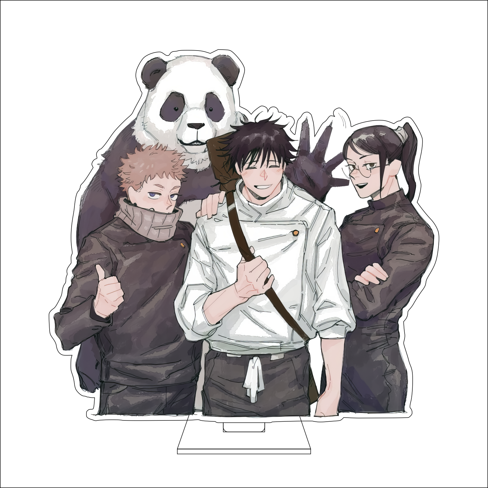 16CM Anime Jujutsu Kaisen Cosp - Anime Cosplay Buy avis et prix