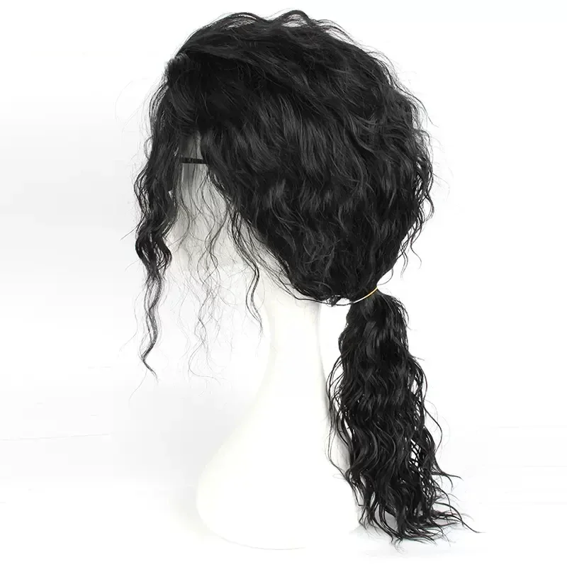 Anime Michael Jackson Cosplay  - Anime Cosplay Long Black Hair avis et prix