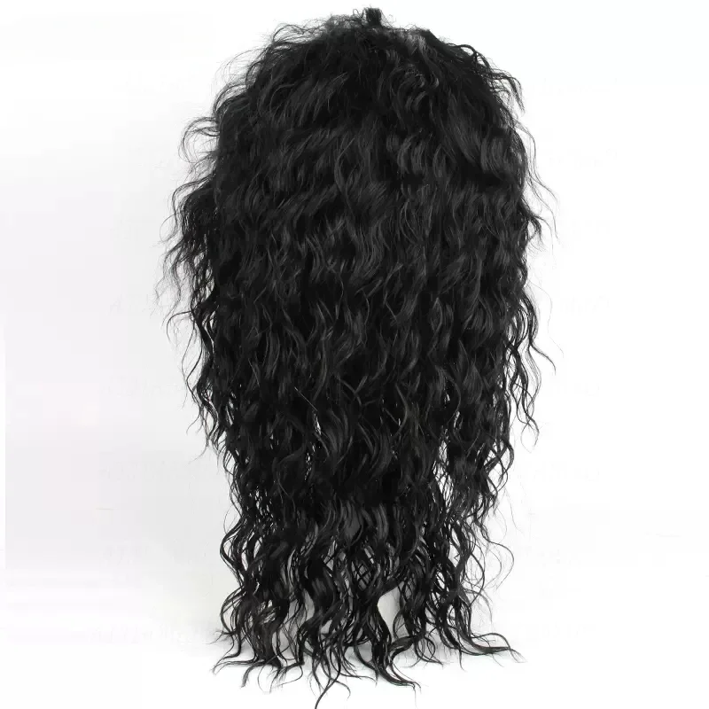 Anime Michael Jackson Cosplay  - Anime Cosplay Long Black Hair avis et prix