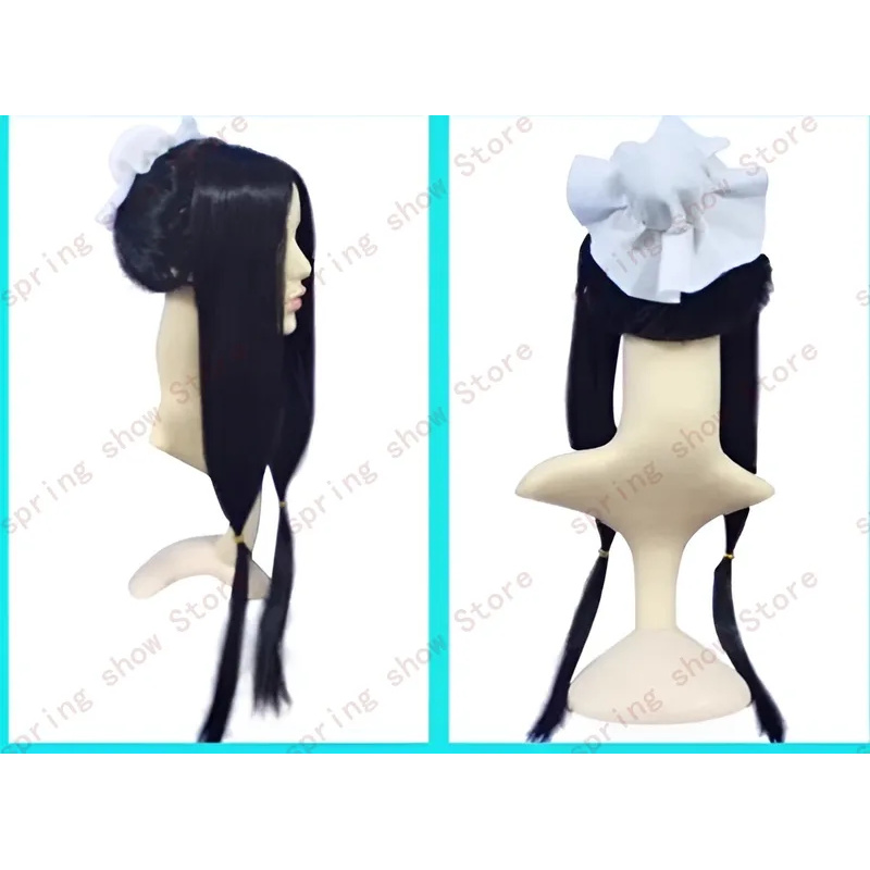 DY20JP Anime Land of Water Yuk - Anime Cosplay Long Black Hair avis et prix