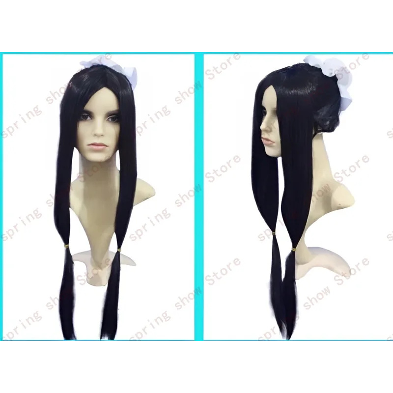 DY20JP Anime Land of Water Yuk - Anime Cosplay Long Black Hair avis et prix