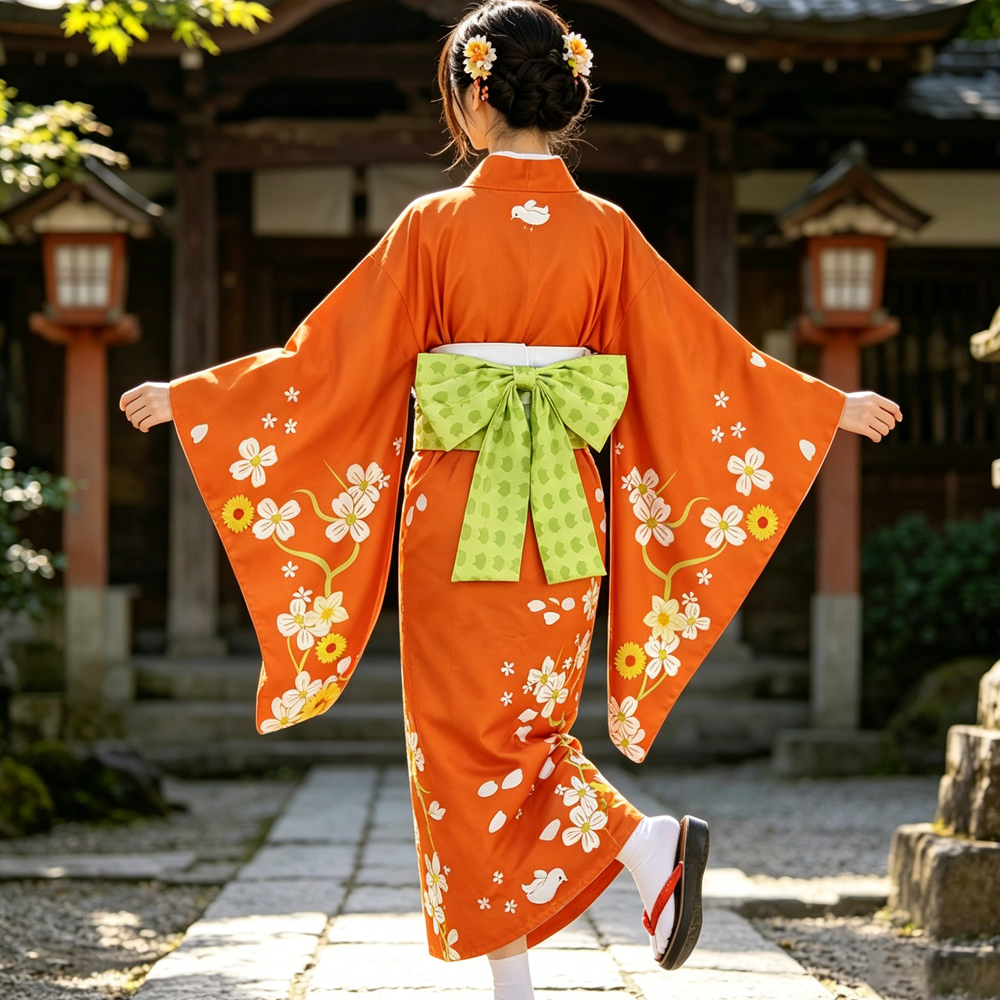Danganronpa Hiyoko Saionji Cos - Anime Cosplay Kimono avis et prix