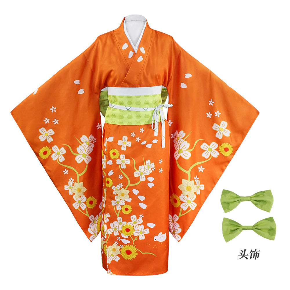 Danganronpa Hiyoko Saionji Cos - Anime Cosplay Kimono avis et prix