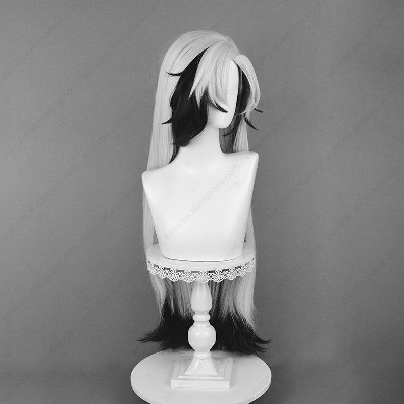HSR Boothill Cosplay Wig 92cm  - Anime Cosplay Long Black Hair avis et prix