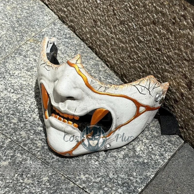 Game Ghost of Yotei Atsu Mask  - Anime Cosplay Face avis et prix