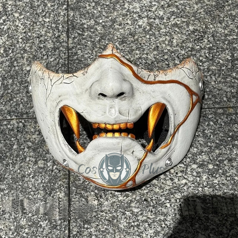 Game Ghost of Yotei Atsu Mask  - Anime Cosplay Face avis et prix