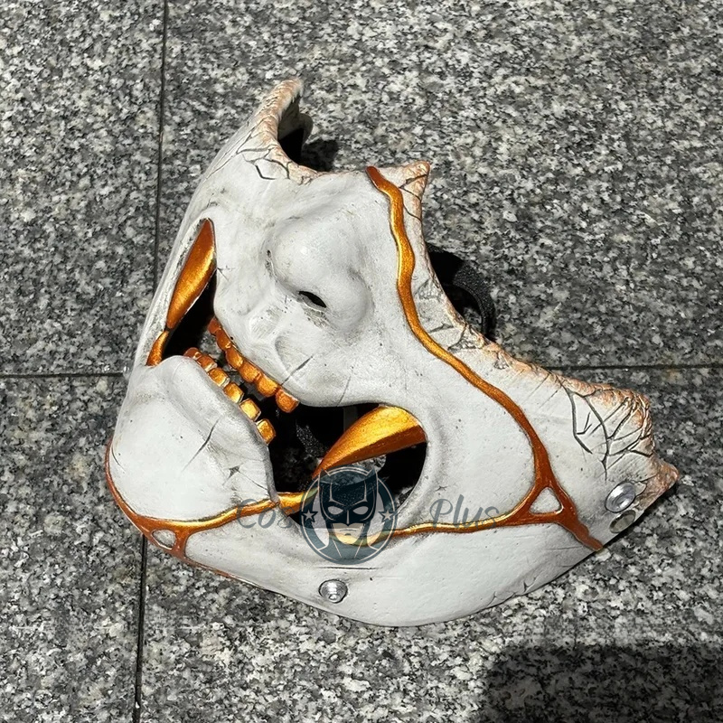 Game Ghost of Yotei Atsu Mask  - Anime Cosplay Face avis et prix