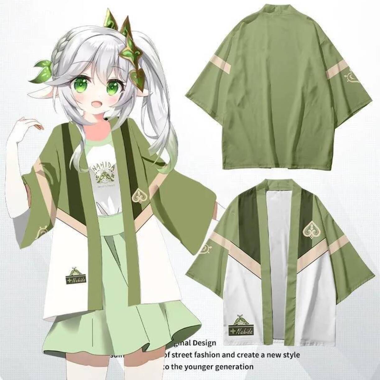 2023 Genshin Impact Nahida Acg - Anime Cosplay Kimono avis et prix