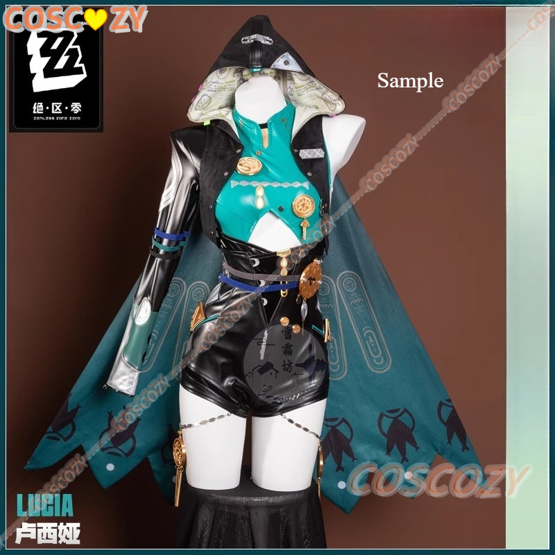 Presale ZZZ Zenless Zone Zero  - Anime Cosplay Zzz avis et prix