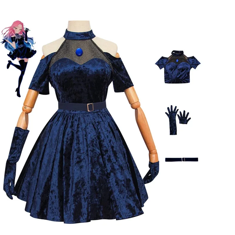 2026 Anime Alien Stage Mizi Co - Cosplay Anime Pink Hair avis et prix