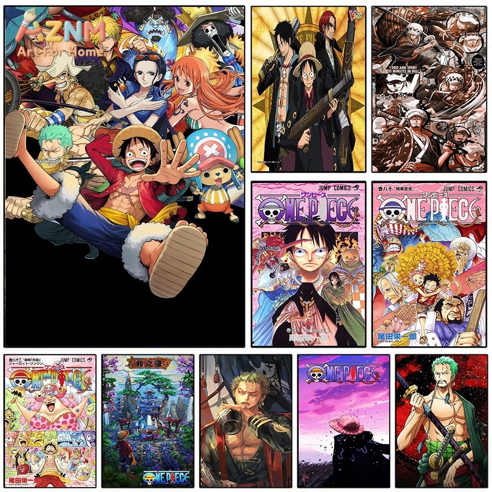 AZNM One Piece Anime Luffy Str - One Piece Straw Hat avis et prix