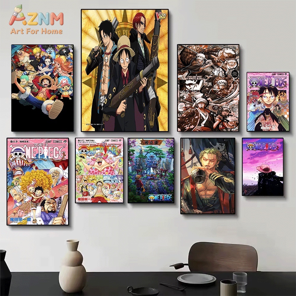 AZNM One Piece Anime Luffy Str - One Piece Straw Hat avis et prix