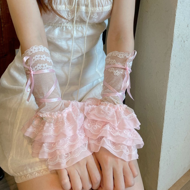 Women Sexy Lace Splicing Ruffl - Cosplay Anime Expo avis et prix