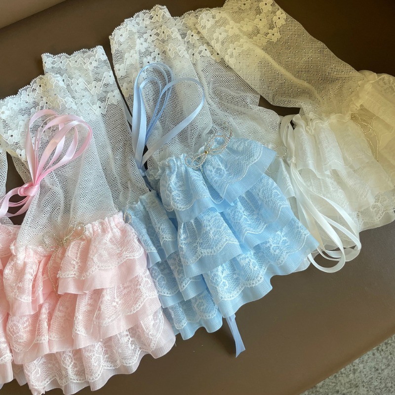 Women Sexy Lace Splicing Ruffl - Cosplay Anime Expo avis et prix