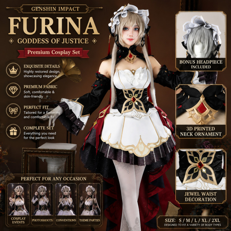 Genshin Impact Puppet Sandrone - Cosplay Anime Expo avis et prix
