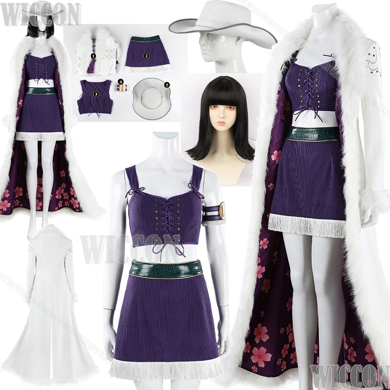 Nico Anime Movie Robin cosplay - Anime Cosplay Long Black Hair avis et prix
