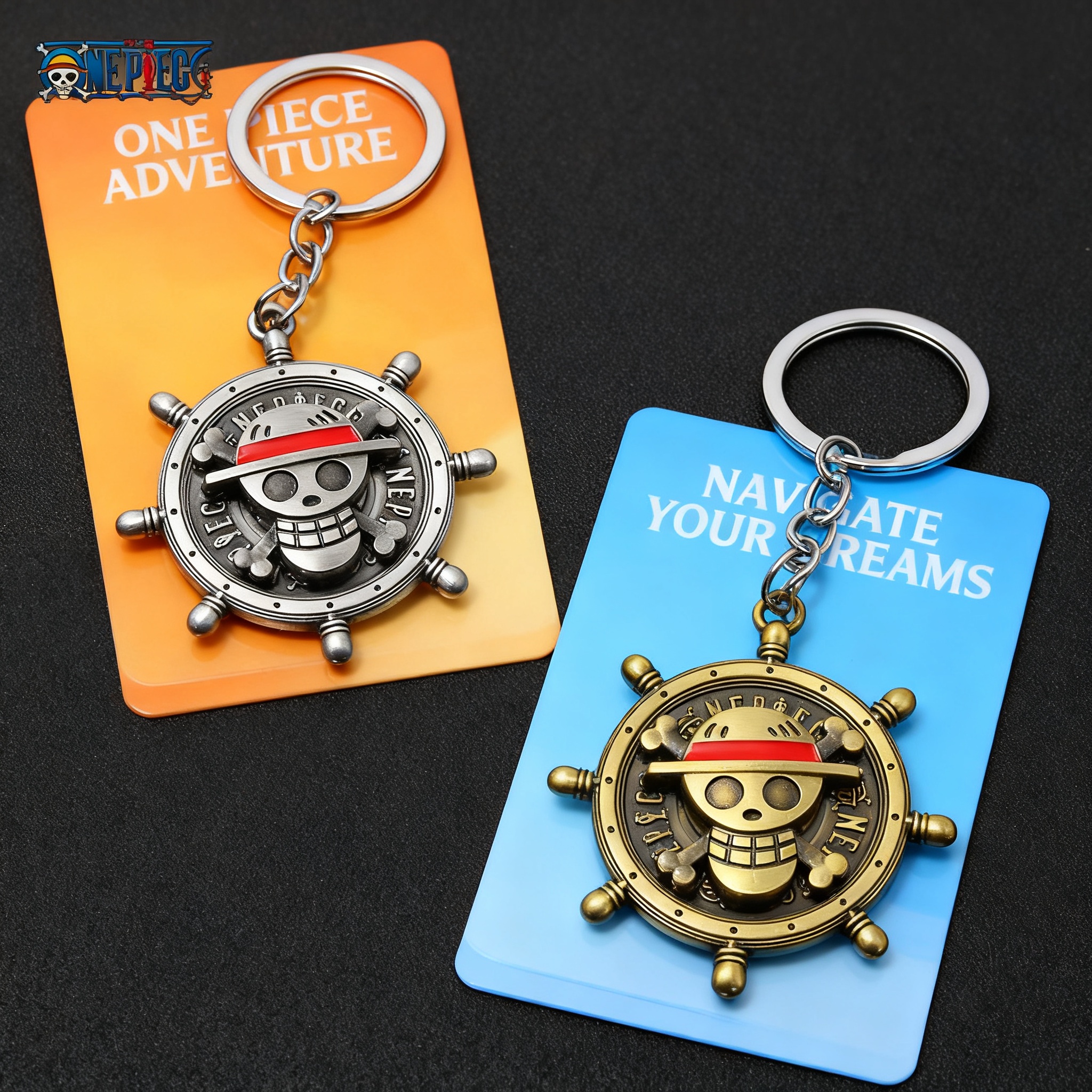 One Piece Anime Keychain Luffy - One Piece Straw Hat avis et prix
