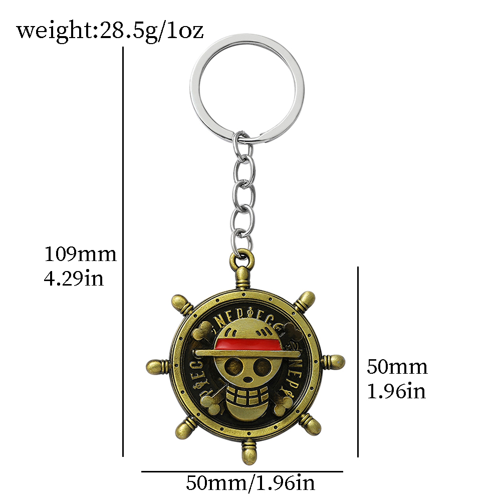 One Piece Anime Keychain Luffy - One Piece Straw Hat avis et prix